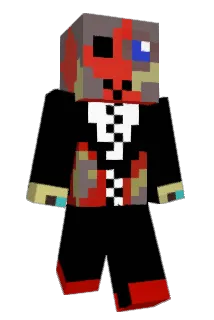 SuperRobotCrab Minecraft avatar full body