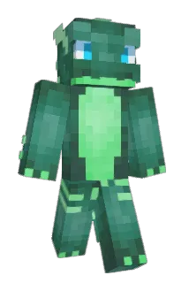 SuperRokket Minecraft avatar full body