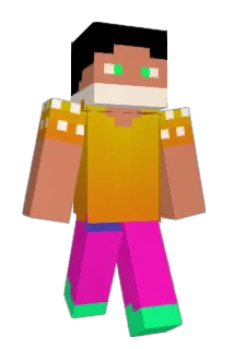 SuperRuku Minecraft avatar full body