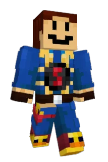 SuperS58 Minecraft avatar full body