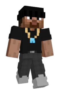 SuperSSN Minecraft avatar full body