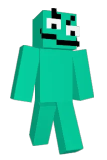 SuperSaaaS Minecraft avatar full body