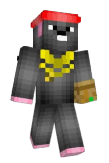 SuperSadSquirrel Minecraft avatar full body