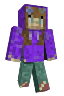 SuperSadieJ Minecraft avatar full body