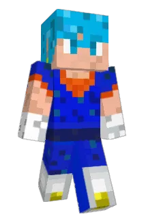 SuperSaiyanAsian Minecraft avatar full body