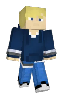 SuperSaiyanMasu Minecraft avatar full body