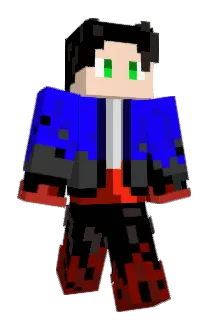SuperSalt012 Minecraft avatar full body