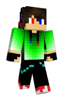 SuperSammy1662 Minecraft avatar full body