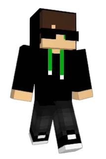 SuperSamu001 Minecraft avatar full body