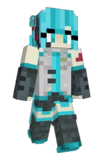 SuperSamuel25 Minecraft avatar full body