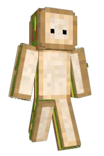 SuperSandwichs Minecraft avatar full body