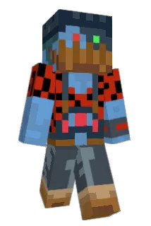SuperSayanSusan Minecraft avatar full body