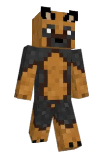 SuperScout3 Minecraft avatar full body
