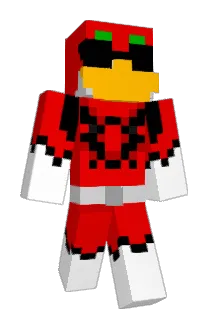 SuperSentai1708 Minecraft avatar full body