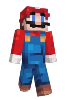 SuperSerena Minecraft avatar full body