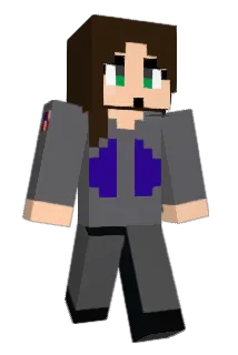 SuperSerene Minecraft avatar full body