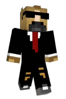 SuperShadow2020 Minecraft avatar full body