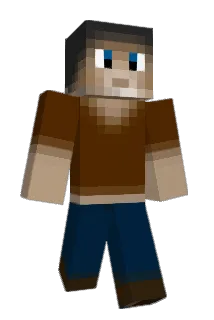 Minecraft-Avatar von SuperShaker66: ganzer Körper