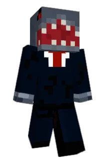 SuperShark456 Minecraft avatar full body
