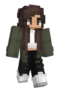 SuperShicro Minecraft avatar full body