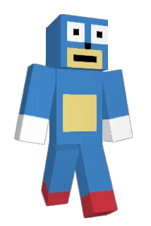 SuperShikoTime Minecraft avatar full body