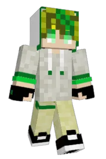 SuperShneb Minecraft avatar full body