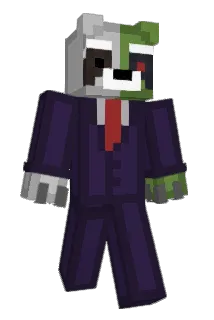 SuperSillyAcorn Minecraft avatar full body