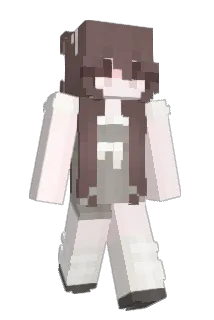 SuperSillyF Minecraft avatar full body