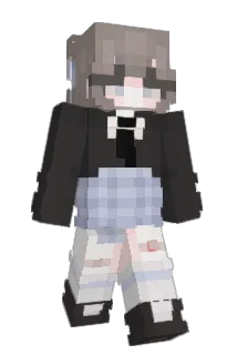 SuperSillyNinja Minecraft avatar full body