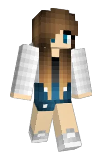 SuperSillySushi Minecraft avatar full body