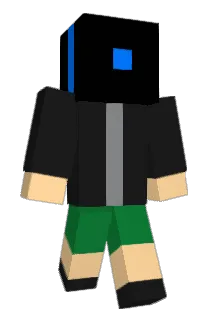 SuperSimonWorld Minecraft avatar full body