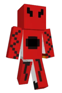 SuperSiren Minecraft avatar full body