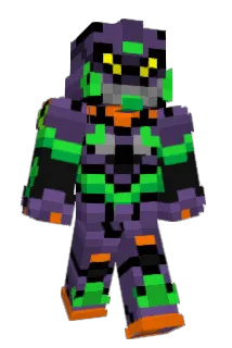 SuperSiumai Minecraft avatar full body