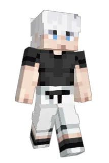 SuperSixSeven Minecraft avatar full body