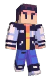 SuperSketchCam Minecraft avatar full body