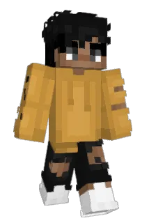 SuperSketchy Minecraft avatar full body