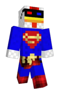 SuperSkotte Minecraft avatar full body
