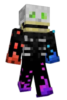 SuperSkull999 Minecraft avatar full body