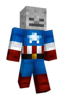 SuperSkullNL Minecraft avatar full body
