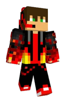 SuperSkunk22 Minecraft avatar full body