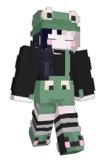 SuperSkweaky12 Minecraft avatar full body