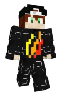 SuperSlayer358 Minecraft avatar full body