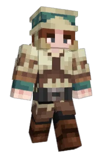SuperSlide Minecraft avatar full body