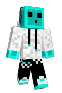 SuperSlime64 Minecraft avatar full body