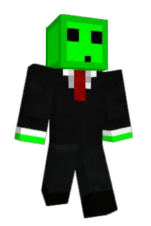 SuperSloopy Minecraft avatar full body