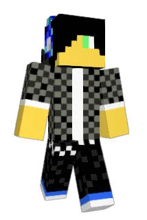 SuperSmilez Minecraft avatar full body