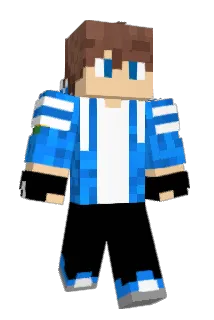 SuperSniperA Minecraft avatar full body