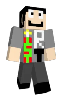 SuperSniperEagle Minecraft avatar full body