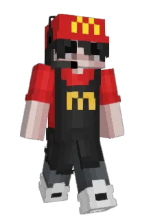 SuperSofti Minecraft avatar full body