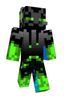 SuperSonicSamuel Minecraft avatar full body